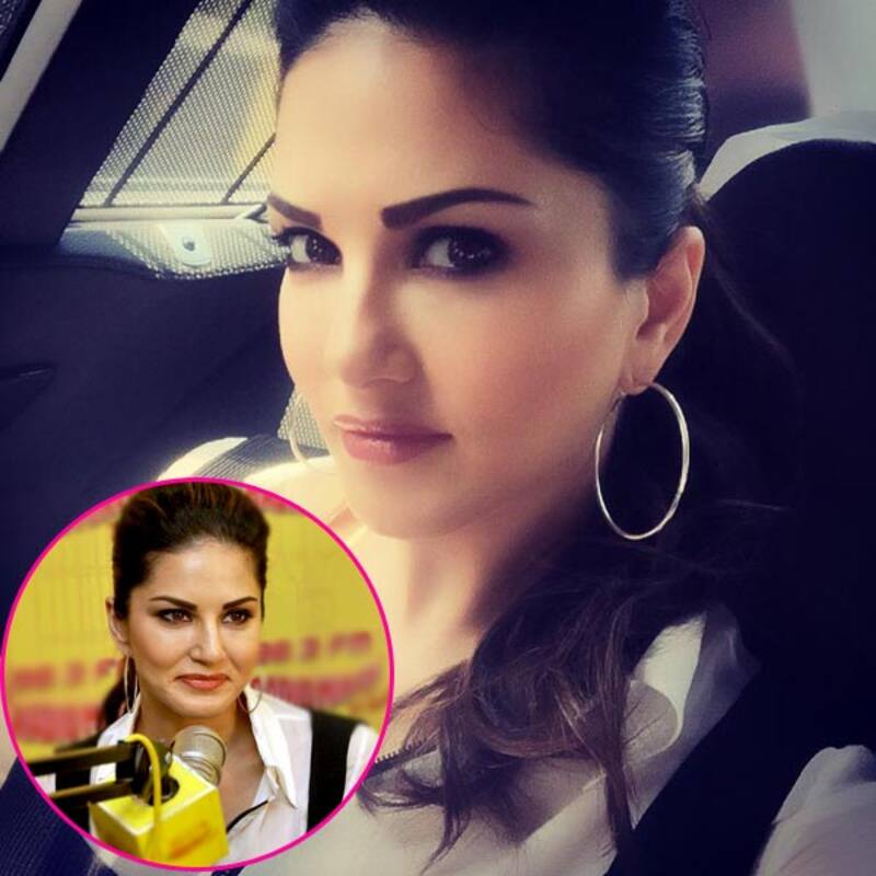 Sunny Leone, meet the new and sexiest radio jockey in town! Bollywood