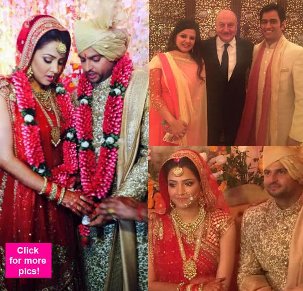 Suresh Raina gets married, did Virat Kohli and Anushka Sharma break ...