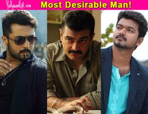 Ajith beats Vijay, Suriya, Dhanush and Vikram to be crowned as Most Desirable Man!