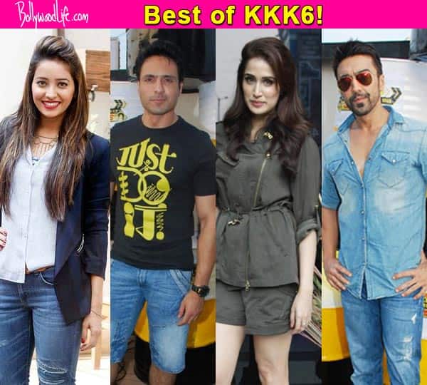 Khatron Ke Khiladi 6: Asha Negi, Iqbal Khan, Sagarika Ghatge, Ashish Chowdhry performed the best stunts this&nbsp;season!