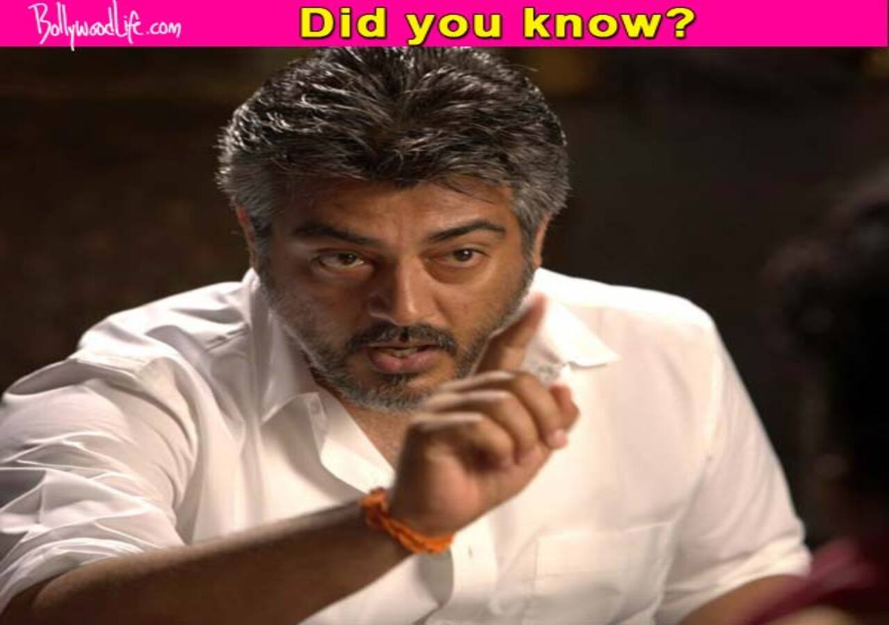 8 lesser known facts about the Southern Superstar Ajith that will surprise  you! - Bollywood News & Gossip, Movie Reviews, Trailers & Videos at  