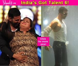 India's Got Talent 6: WOW, Akshay Kumar dances underwater in a 7-feet deep tank- view pics!
