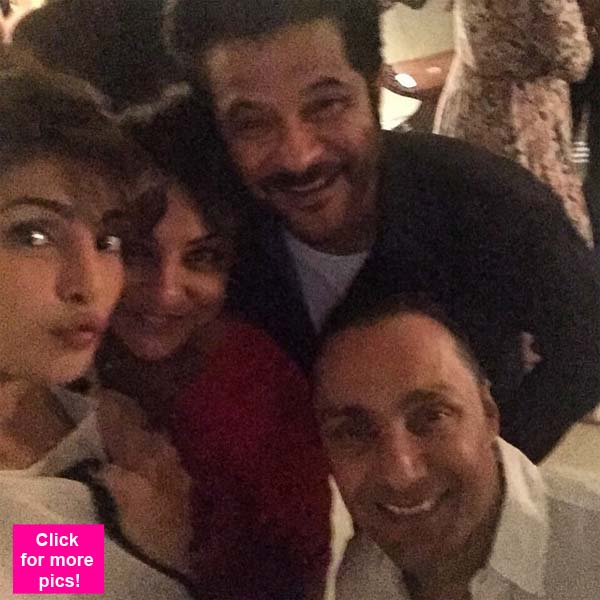 Priyanka Chopra, Anil Kapoor, Rahul Bose Enjoy A Dil Dhadakne Do Pre ...