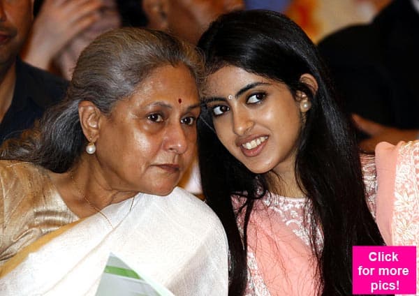 Doesn't Amitabh Bachchan's granddaughter Navya Naveli Nanda look stunning?