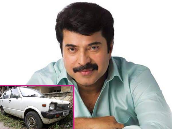 Mammootty desires to buy India's first Maruti 800  Bollywood News