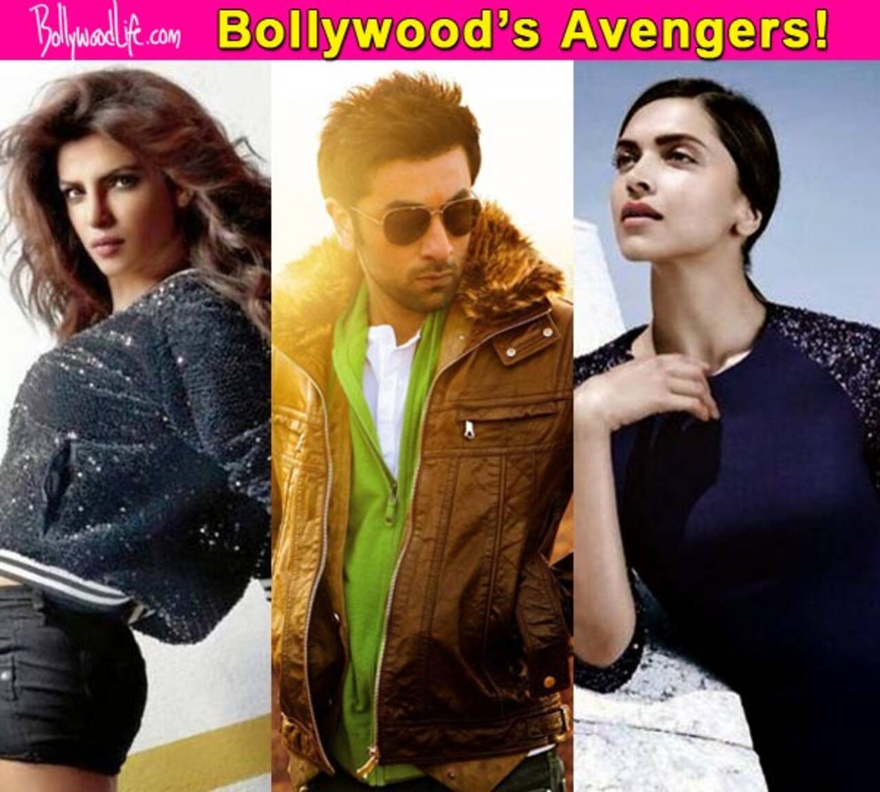 Priyanka Chopra, Ranbir Kapoor, Deepika Padukone: Stars and their superpowers if they were the Avengers!