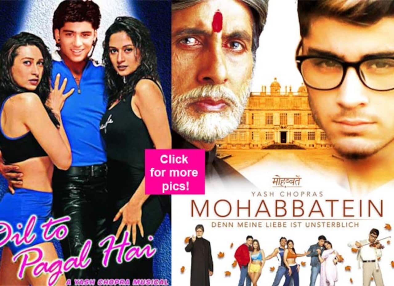 5 romantic films of Shah Rukh Khan which Zayn Malik should act in!