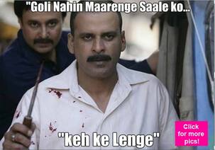 Top 10 iconic dialogues of Manoj Bajpayee!