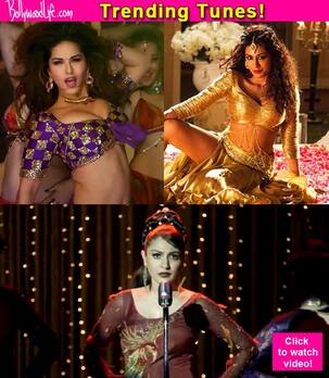 Sunny Leone's Daaru Peeke Dance, Chitrangada Singh-Yo Yo Honey Singh's Aao Raja, Ranbir Kapoor-Anushka Sharma's Fifi are a hit this week