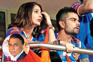 Sunil Gawaskar slammed for taking a dig at Virat Kohli and Anushka Sharma!