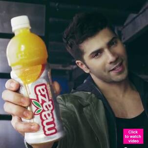 Watch Varun Dhawan's love for mangoes in this kickass commercial!