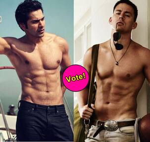 Varun Dhawan or Channing Tatum: Who is a hotter shirtless dude? Vote!