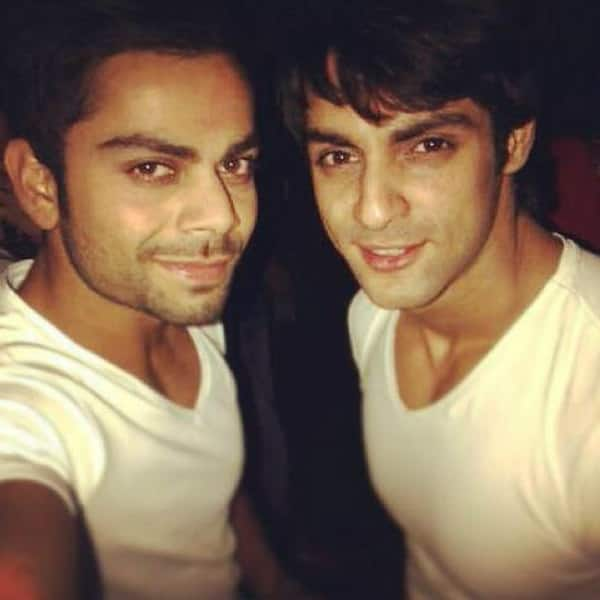 What's the connection between Karan Wahi and Virat Kohli ...