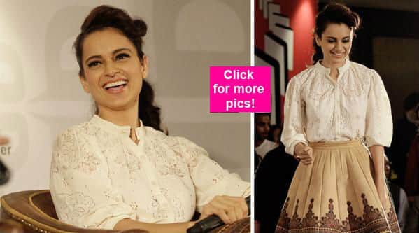 Kangana Ranaut Takes Tanu Weds Manu Returns To Delhi View Pics