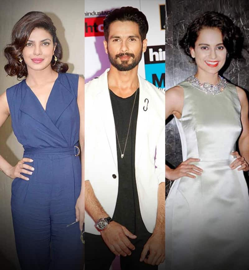 AIBA 2015: Shahid Kapoor, Priyanka Chopra, Kangana Ranaut win big!