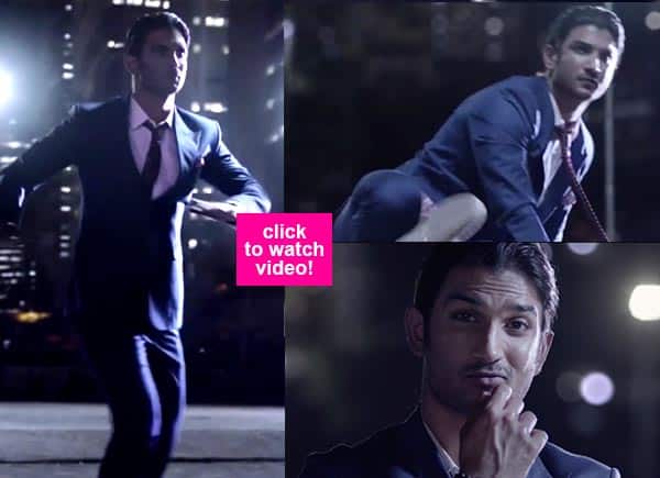 Sushant Singh Rajput rocks it in the new Nissan TVC - watch&nbsp;video