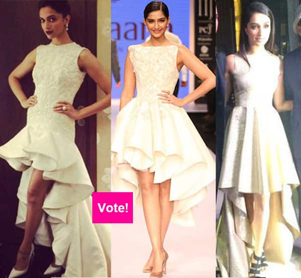 Deepika Padukone, Sonam Kapoor and Shraddha Kapoor spotted wearing ...