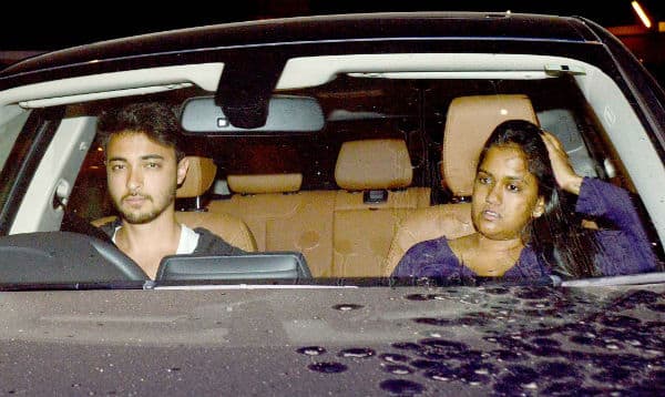 Aayush Sharma and Arpita Khan