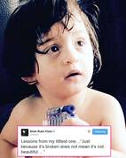 When AbRam gave life lessons to Shah Rukh Khan- view pic!