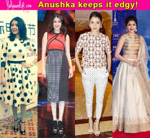 5 times Anushka Sharma's edgy style bowled us over!