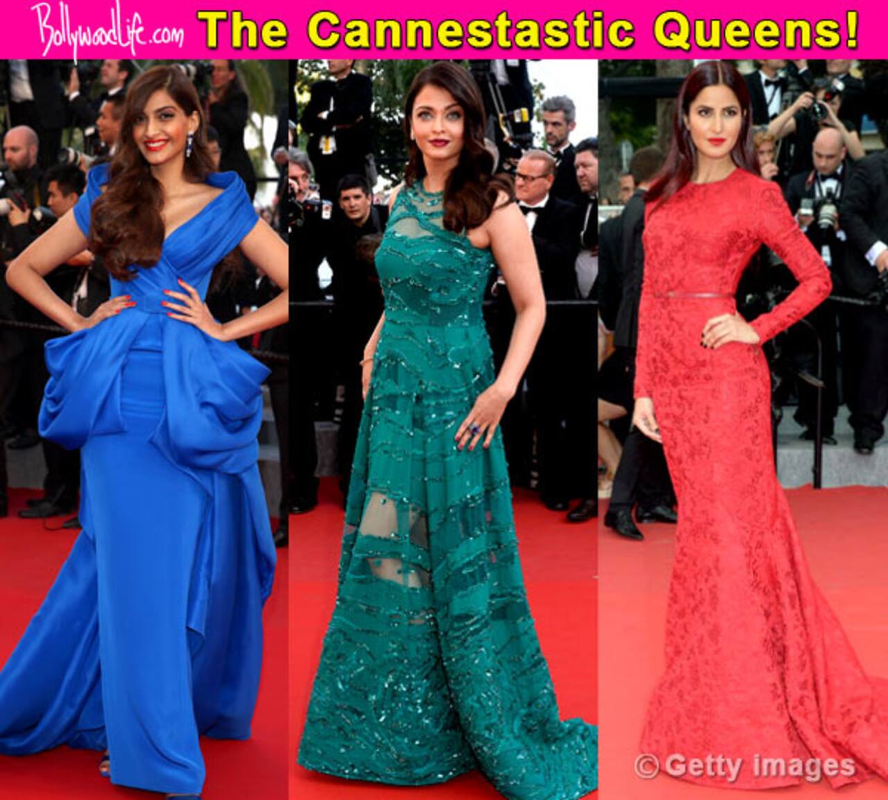 Aishwarya Rai Bachchan, Katrina Kaif or Sonam Kapoor: Whose red carpet outing at 68th Cannes Film Festival did you swoon over?