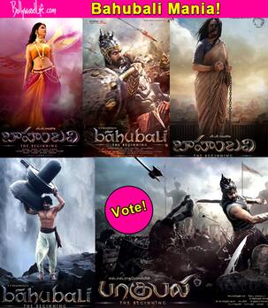 Prabhas, Rana Daggubati, Anushka Shetty or Tamannaah - who's first look from Bahubali do you like the most?
