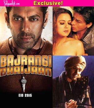 Before Salman Khan in Bajrangi Bhaijaan, Shah Rukh Khan, Sunny Deol and Farhan Akhtar went to Pakistan!