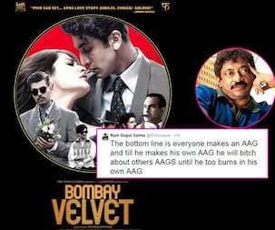 Ram Gopal Varma takes nasty digs at Bombay Velvet; calls Anurag Kashyap a slumdog!