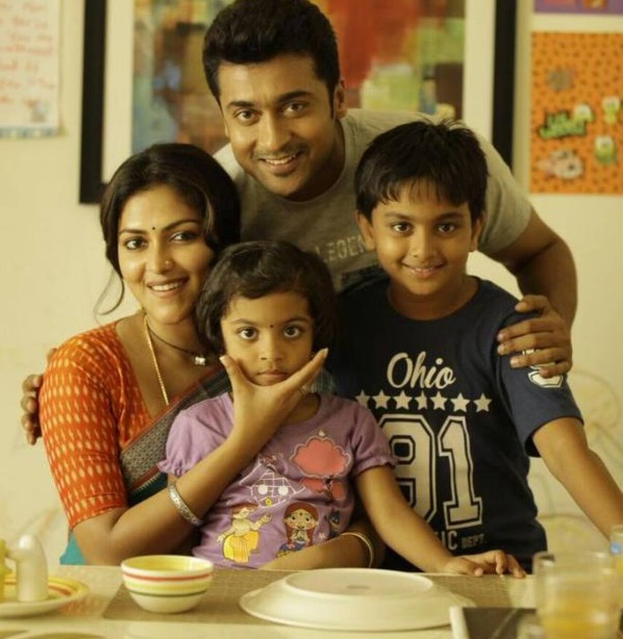 Suriya-Amala Paul play married couple in Pandiraj's Haiku!