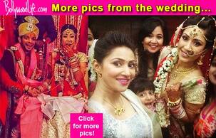 Candid moments from Karan Patel and Ankita Bhargava's grand wedding - view pics!
