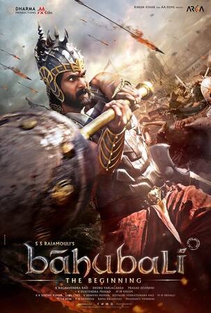 Bahubali poster: Meet the antagonist Rana Daggubati aka Bhallaladeva!