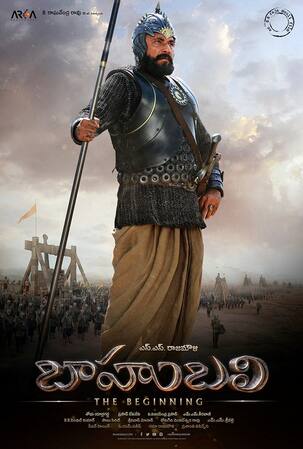 Bahubali poster: Meet Sathyaraj aka Kattappa, the slave warrior!