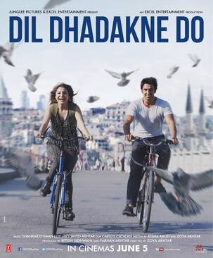 Dil Dhadakne Do new poster: Anushka Sharma and Ranveer Singh promise an entertaining ride