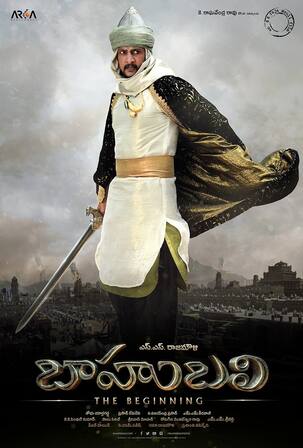 Bahubali poster: SS Rajamouli unveils first look of Kiccha Sudeep aka Aslaam Khan!