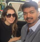 Vijay's selfie with Hansika Motwani goes viral!