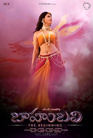 Bahubali poster: Make way for Tamannaah aka Avantika, the angelic avenger!