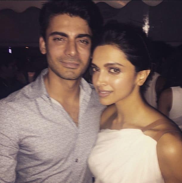 There is way too much hotness to handle in this selfie of Deepika Padukone and Fawad&nbsp;Khan!