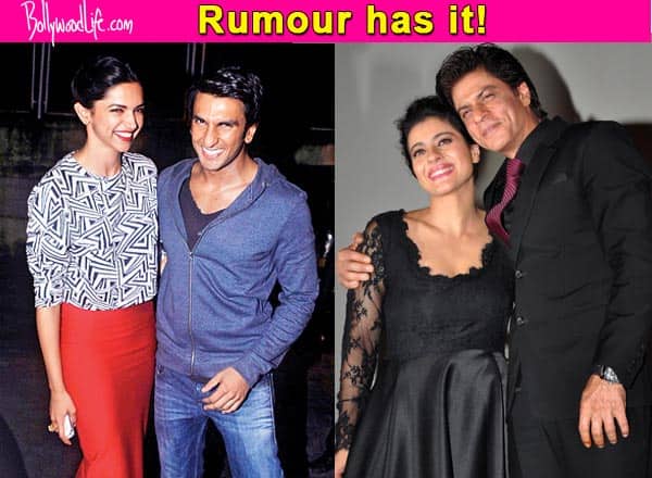 Ranveer Singh-Deepika Padukone's Bajirao Mastani won't clash with Shah Rukh Khan-Kajol's Dilwale?