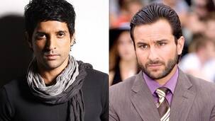 Why is Farhan Akthar miffed with Saif Ali Khan?