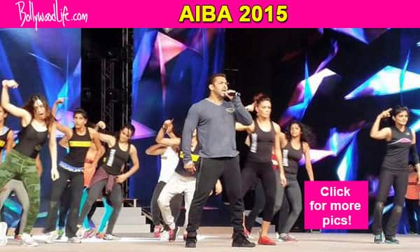 Salman Khan to sing at AIBA Dubai - view pics! - Bollywood News ...
