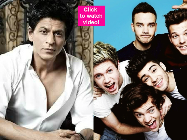 5 One Direction songs that Shah Rukh Khan could sing in his films ...