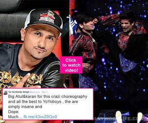 Have you seen this mind blowing dance by Yo Yo Honey Singh's Yo Yo Boys? Watch video!