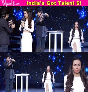 India's Got Talent: Malaika Arora Khan receives and electric shock from a contestant- watch video!