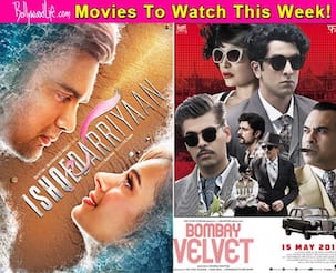 Movies to watch this week: Ishqedarriyaan and Bombay Velvet