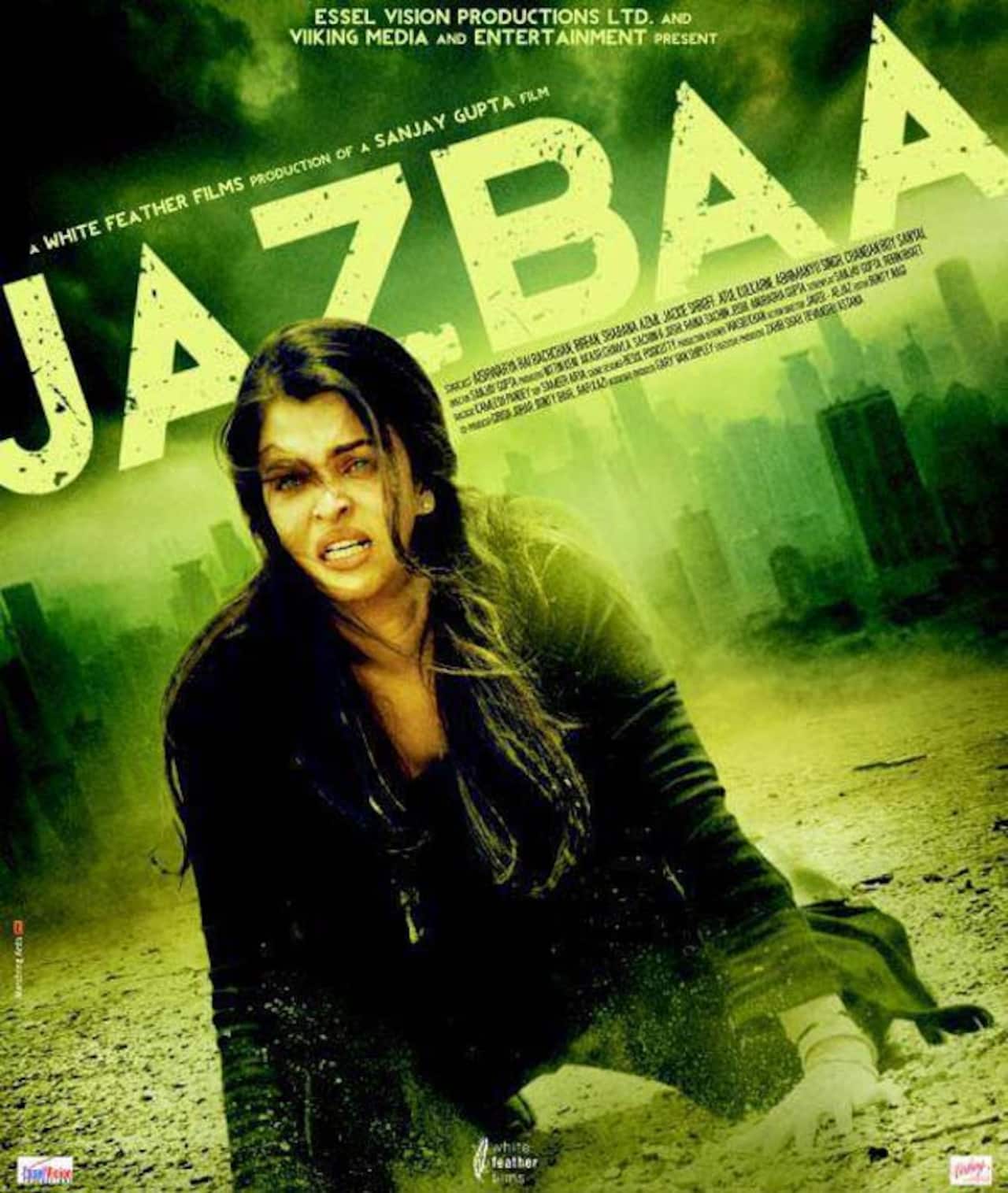 First poster of Aishwarya Rai Bachchan's Jazbaa disappoints!