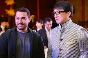 Aamir Khan meets Jackie Chan at Chinese premiere of PK!