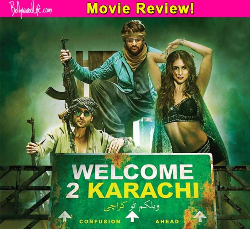 2 Karachi movie review This Arshad WarsiJackky Bhagnani