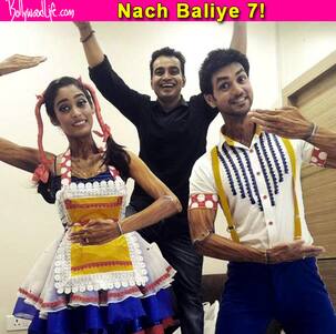 Nach Baliye 7: Shakti Arora and Neha Saxena turn puppets - View pics!