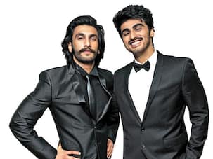 Feel fortunate that Ranveer and I get along well, says Arjun Kapoor