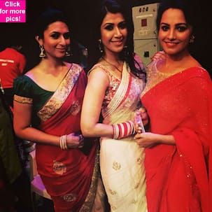 Nach Baliye 7: Karan Patel's wife Ankita pays a surprise visit with Divyanka Tripathi - Anita Hassanandani- view pics!